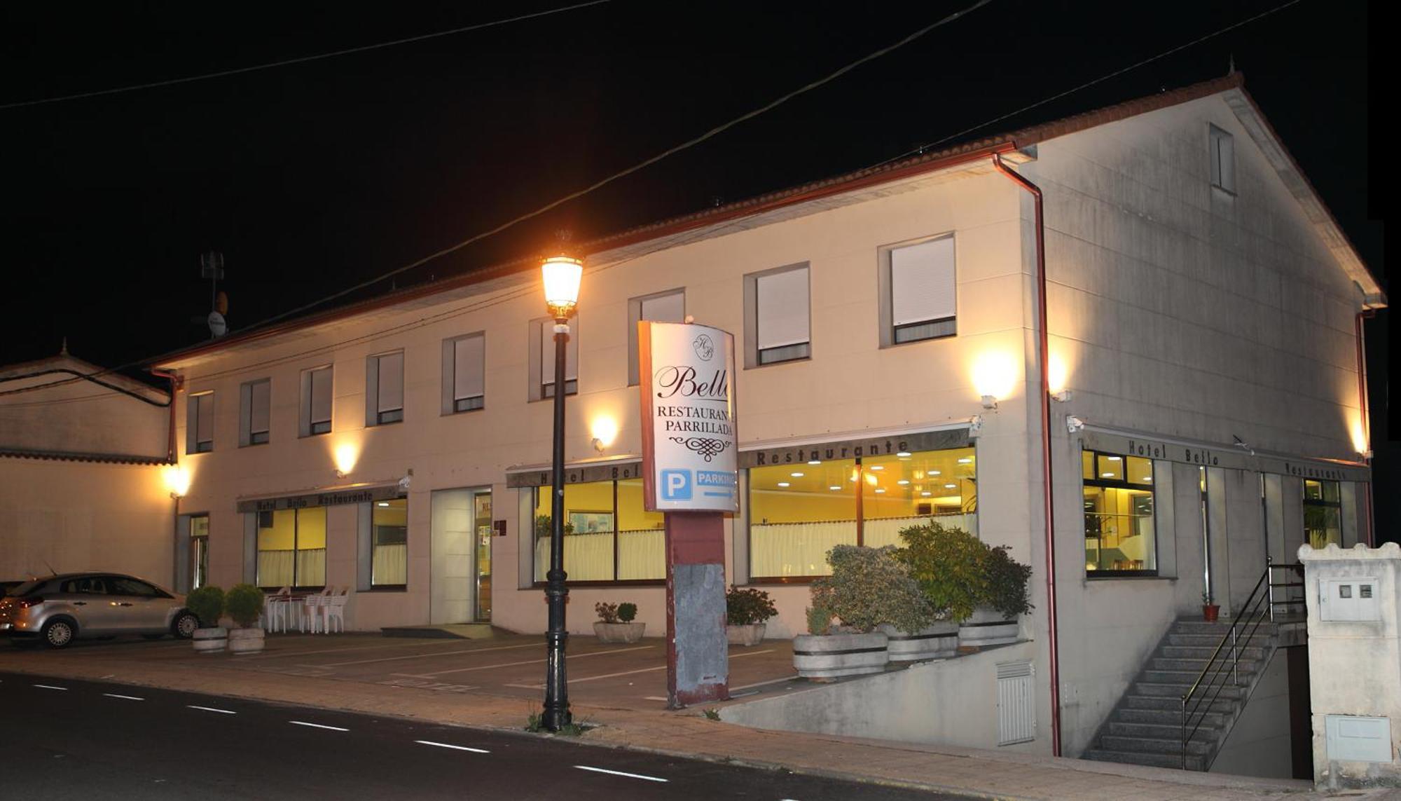 Hotel Bello O Pino Dış mekan fotoğraf